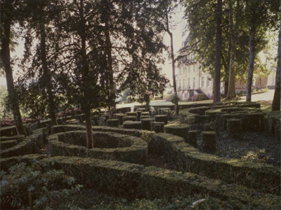 PARC ET JARDIN DE BUIS DE CAUDON