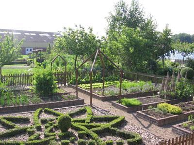 Jardin du site d'enseignement agricole de Douai