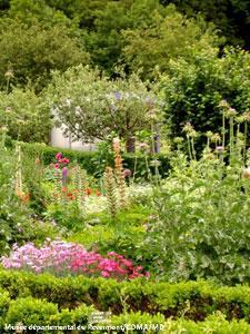 Potager et verger conservatoires du musée départementale du Revermont