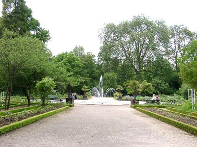 JARDIN DE L'ARQUEBUSE