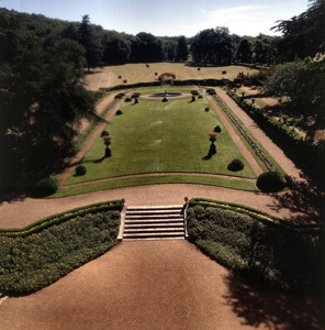 Jardin, potager et verger du château de la Treyne