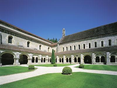 Jardin de l'Abbaye de Fontenay