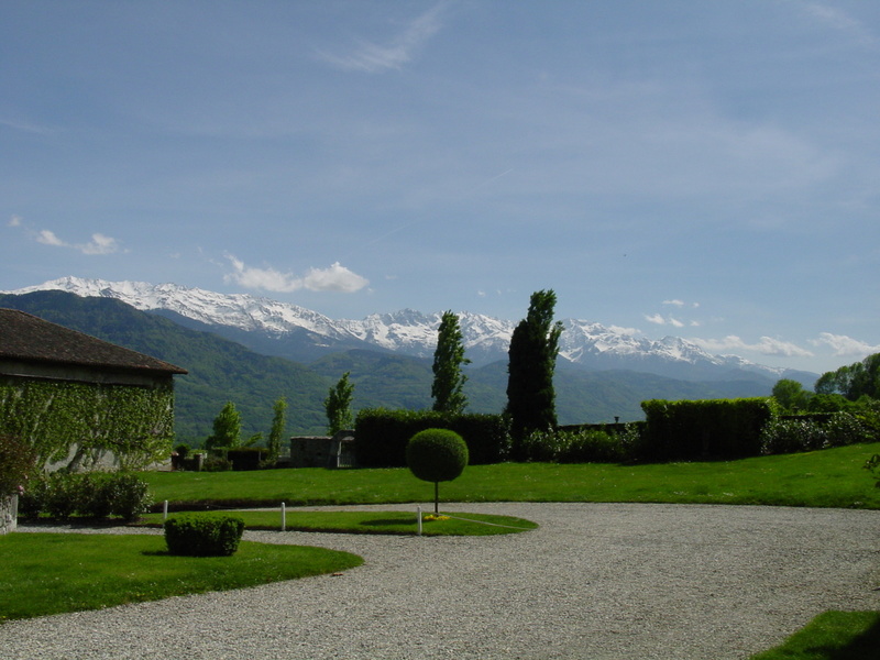 JARDINS DU CHATEAU DU TOUVET