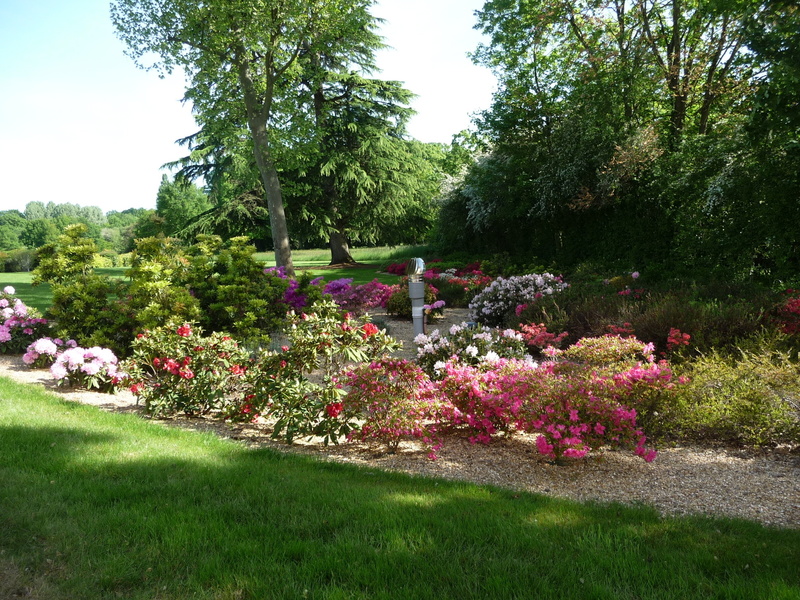 LE JARDIN DU CHATEAU D'HAUTERIVES