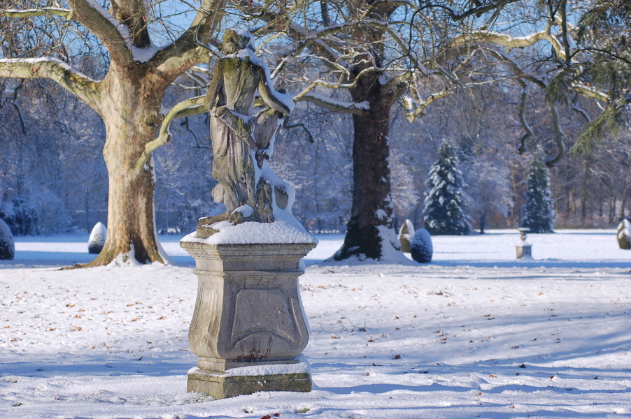 JARDINS DE L'ABBAYE ROYALE DE CHAALIS