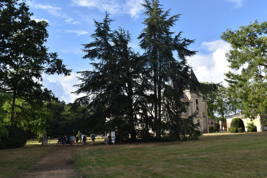 Parc du Château de la Droitière