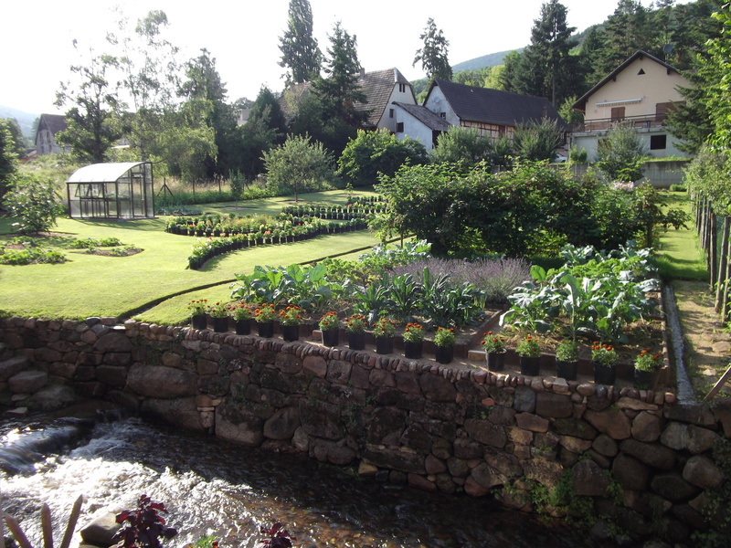 Le Moulin et ses Jardins