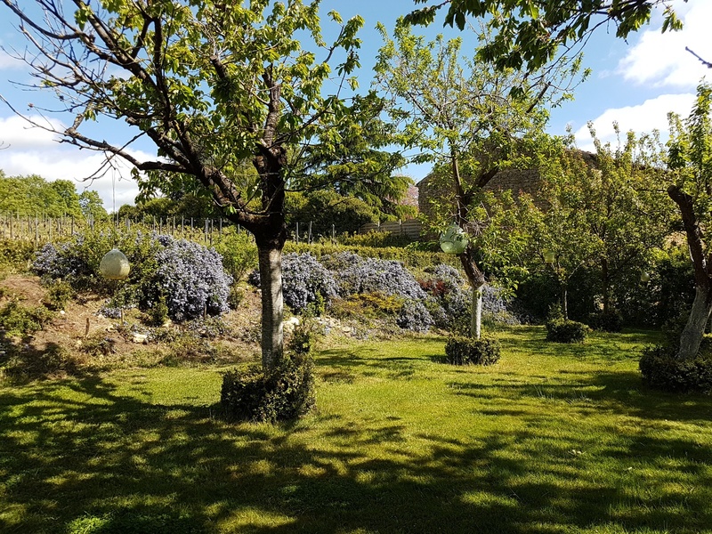 Jardins du château de Villeneuve