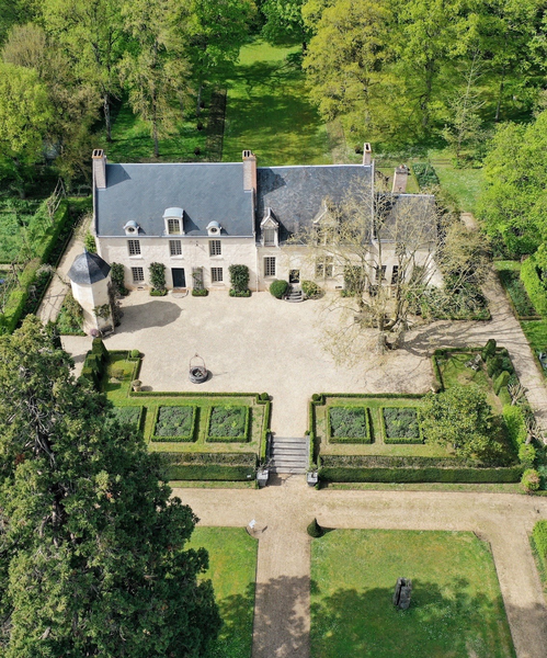 Les Jardins et arboretum du domaine de Poulaines