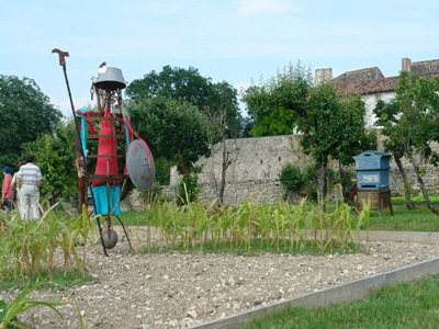 DOMAINE D'ECHOISY - JARDIN POTAGER ET VERGER