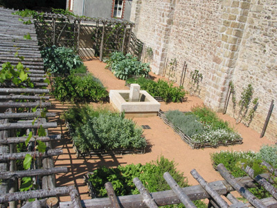 JARDIN MEDIEVAL - ESPACE SAINT JACQUES