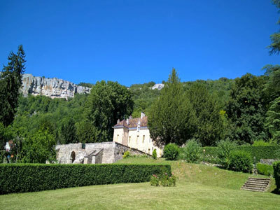 PARC DU PRIEURE DE BAULME LA ROCHE