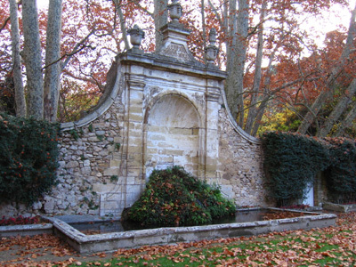 JARDIN DU CHÂTEAU DE LA BARBEN