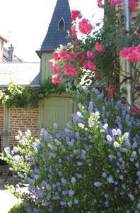 LE JARDIN DE LA GRANGE DES CARDEUX