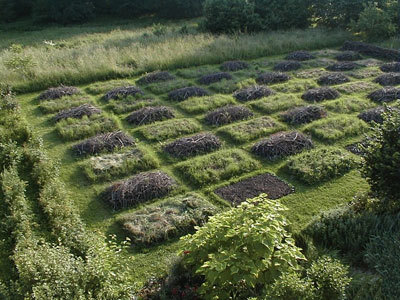 Le jardin d'hélys-oeuvre