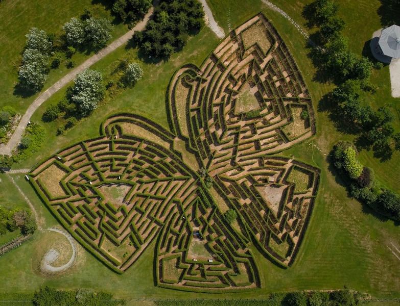Les Jardins de Colette et son Labyrinthe