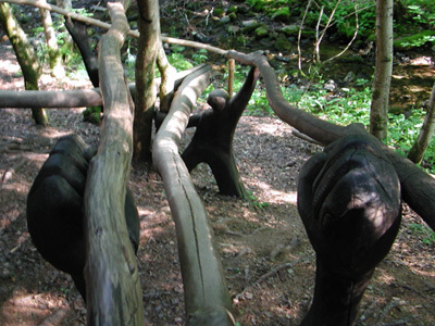 JARDIN CONTEMPORAIN DU VALLON DU VILLARET