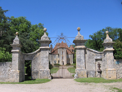 JARDIN DU CHÂTEAU DU MÉAGE