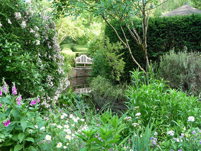 JARDIN D'ATMOSPHÈRE DU PETIT BORDEAUX