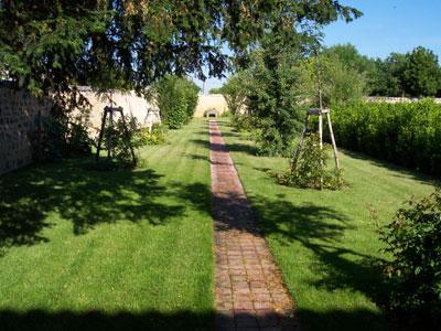 JARDIN MEDICINAL DE L'HÔPITAL DES PELERINS