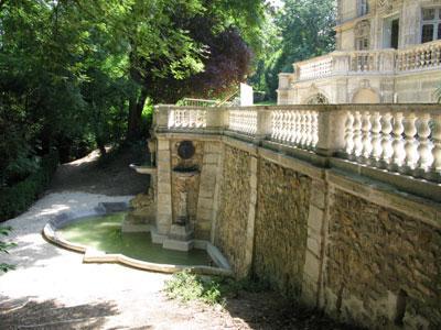 Parc du château de Monte-Cristo