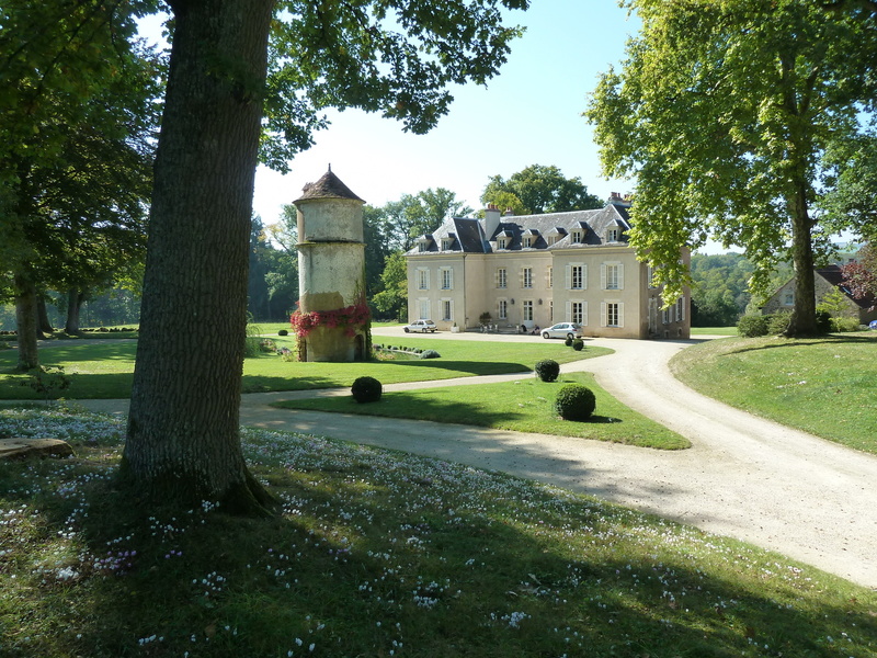 Parc du chateau d'Orbigny