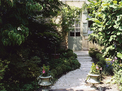 JARDIN DE M. ET MME LEMOINE