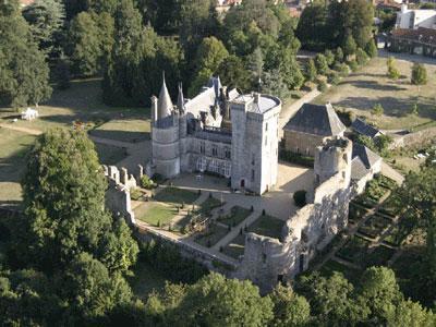 Parc du Château de la Flocellière