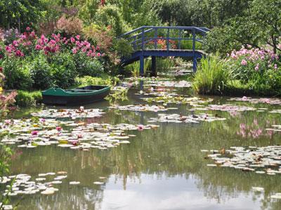 Jardin du peintre André Van Beek