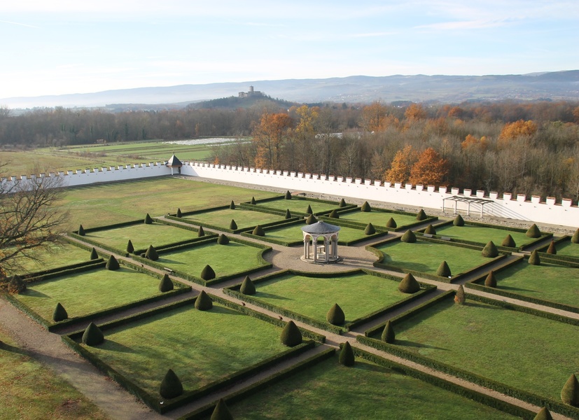 CHATEAU ET JARDINS DE LA BÂTIE D'URFÉ