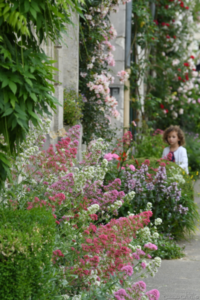 Chédigny village jardin