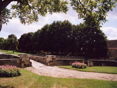 JARDIN DU CHÂTEAU DE SAGONNE