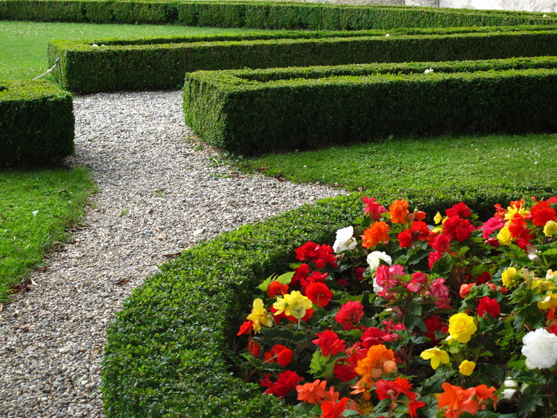 JARDINS DU CHATEAU DU TOUVET