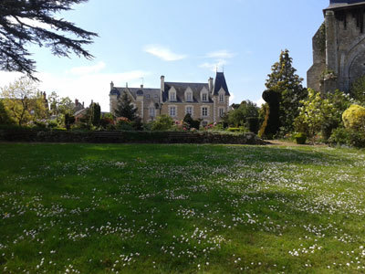 JARDIN BOTANIQUE DU PRIEURÉ D'ORCHAISE