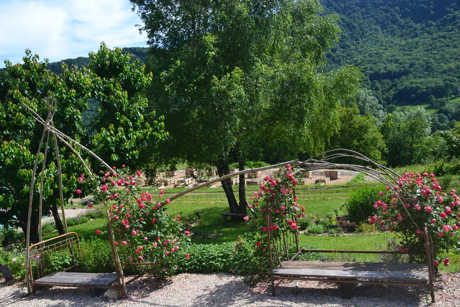 Roseraie du lion d'or