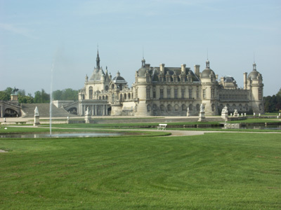 PARC DU CHÂTEAU DE CHANTILLY