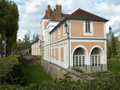 Parc de l'hôtel de ville de Lardy