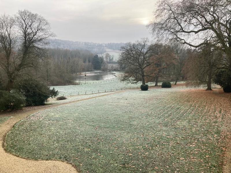 Parc du château d'Arrancy