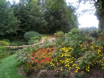 PARC FLORAL ET TROPICAL DE LA COURT D'ARON