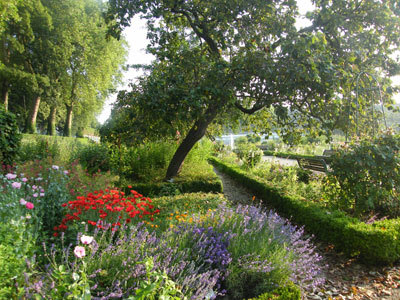 JARDIN DES PLANTES D'AMIENS