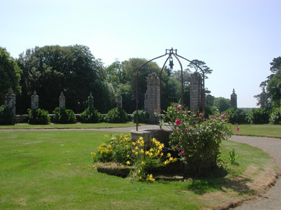 JARDINS DU CHÂTEAU DU GUILGUIFFIN