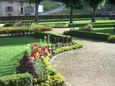 JARDIN DU PALAIS ABBATIAL