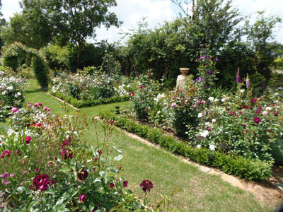 Jardin de Montjoie