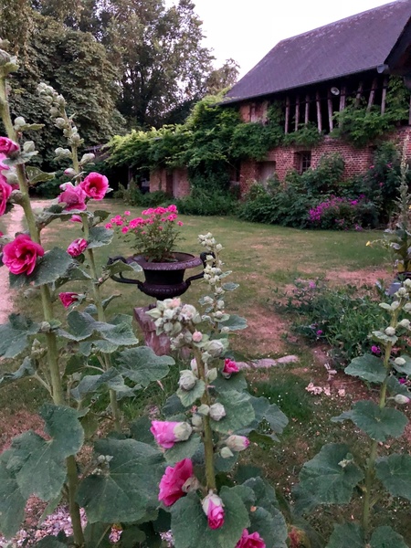 JARDIN DU PRIEURÉ DE SAINT-ARNOULT