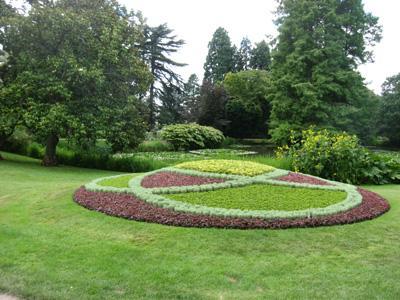 Jardin des Prébendes d'Oé