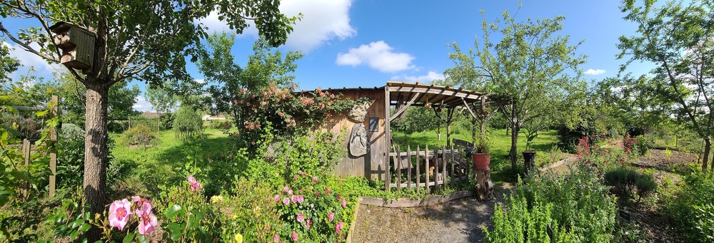 Jardin-verger Conservatoire