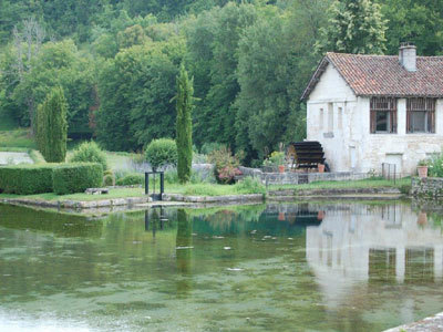 JARDINS DU LOGIS DE FORGE