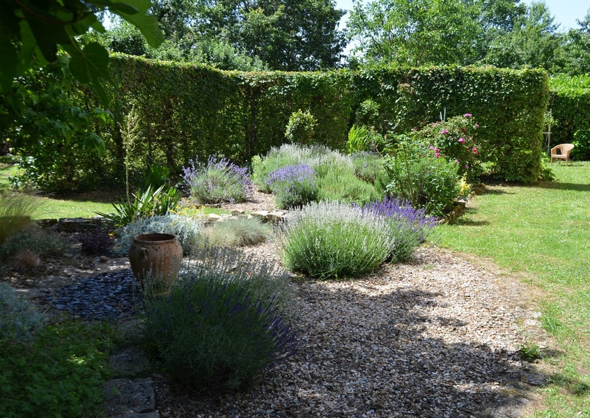 JARDIN DU LOGIS DE LA BARONNIÈRE