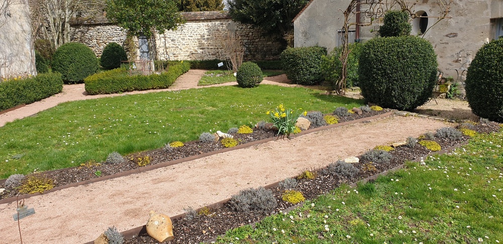 Jardin du Musée de l'outil