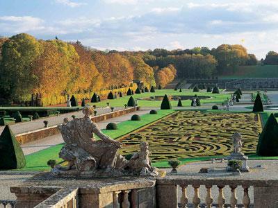 PARC ET JARDIN DU CHÂTEAU DE VAUX LE VICOMTE